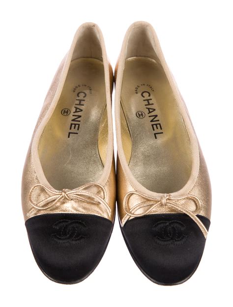 chanel ballerina shoes|chanel shoes ballerina flats.